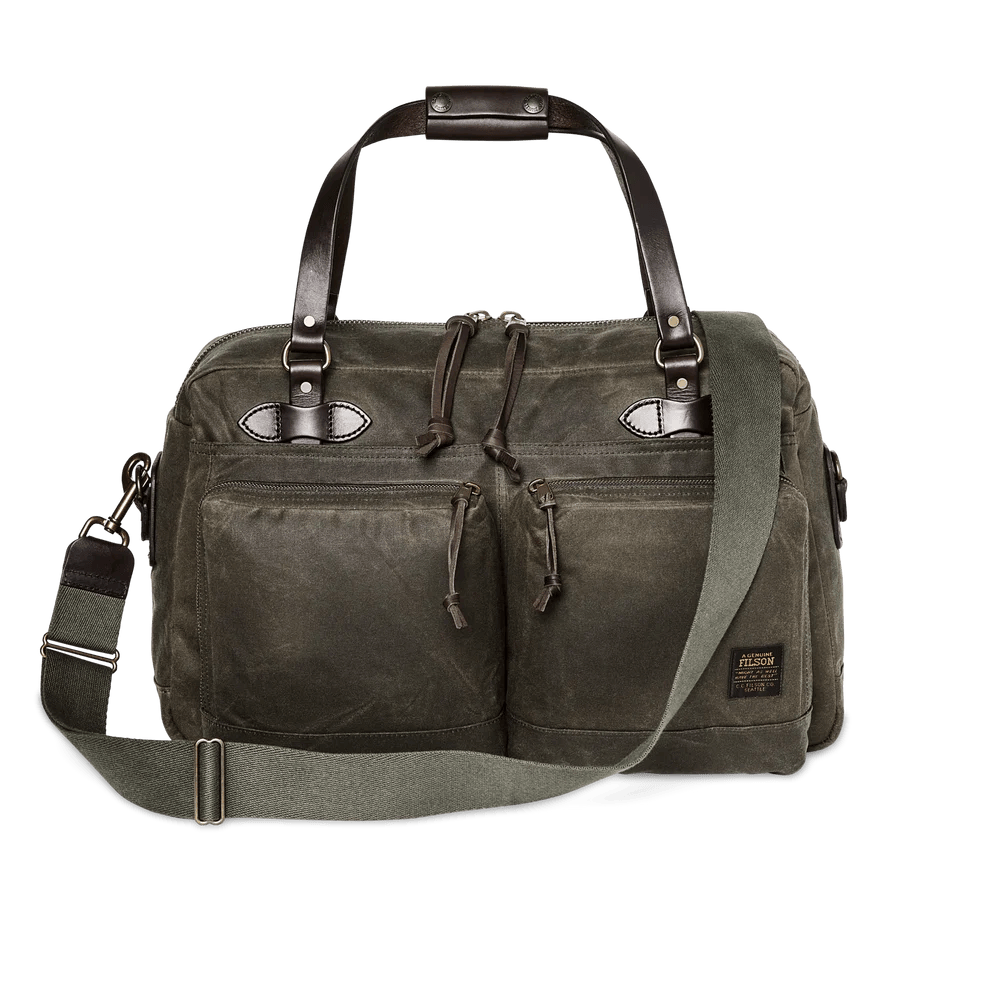 Filson 48 Hour Tin Cloth Duffle Filson Luggage Rivers and Glen Trading Co