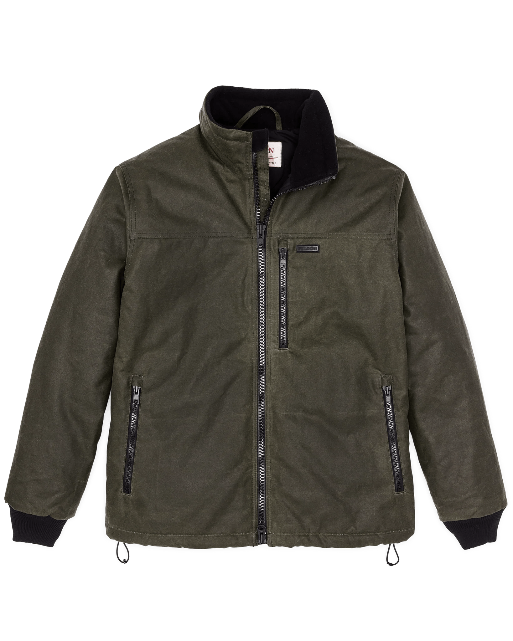 Filson Tin Cloth Primaloft® Jacket Filson Otter Green / M Men's Jackets Rivers and Glen Trading Co