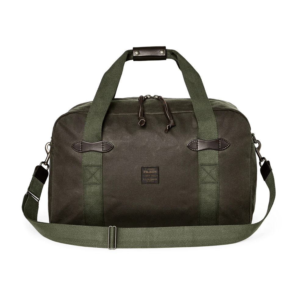 Filson Tin Cloth Medium Duffle Bag Filson Luggage Rivers and Glen Trading Co