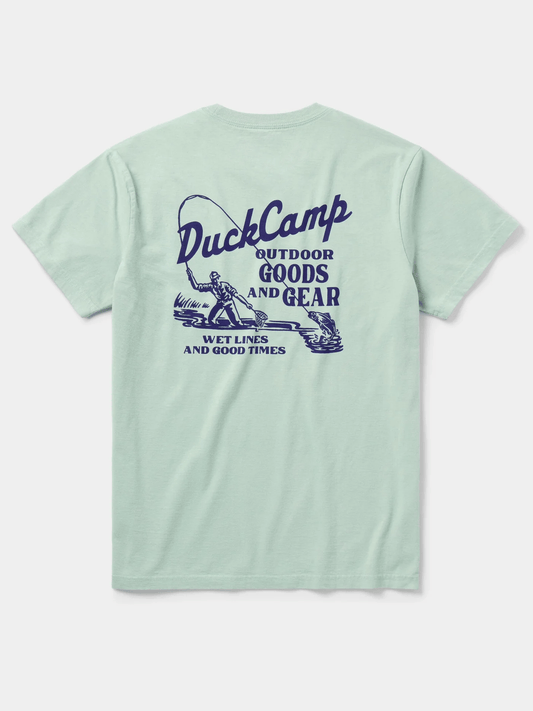 Duck Camp Goods and Gear Graphic Tee Duck Camp Men's Short Sleeve Tee Shirts Rivers and Glen Trading Co