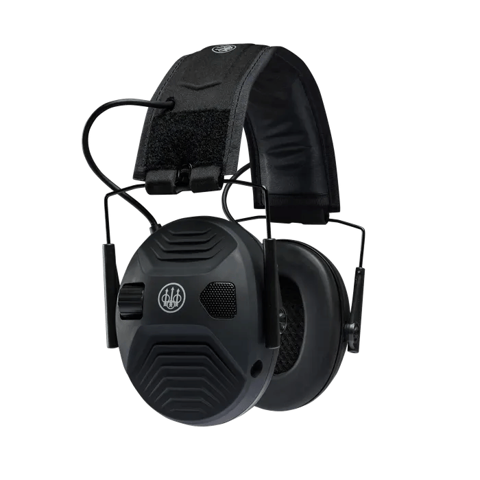 Beretta Electronic Earmuffs Beretta Black Shotgun Accessories Rivers and Glen Trading Co