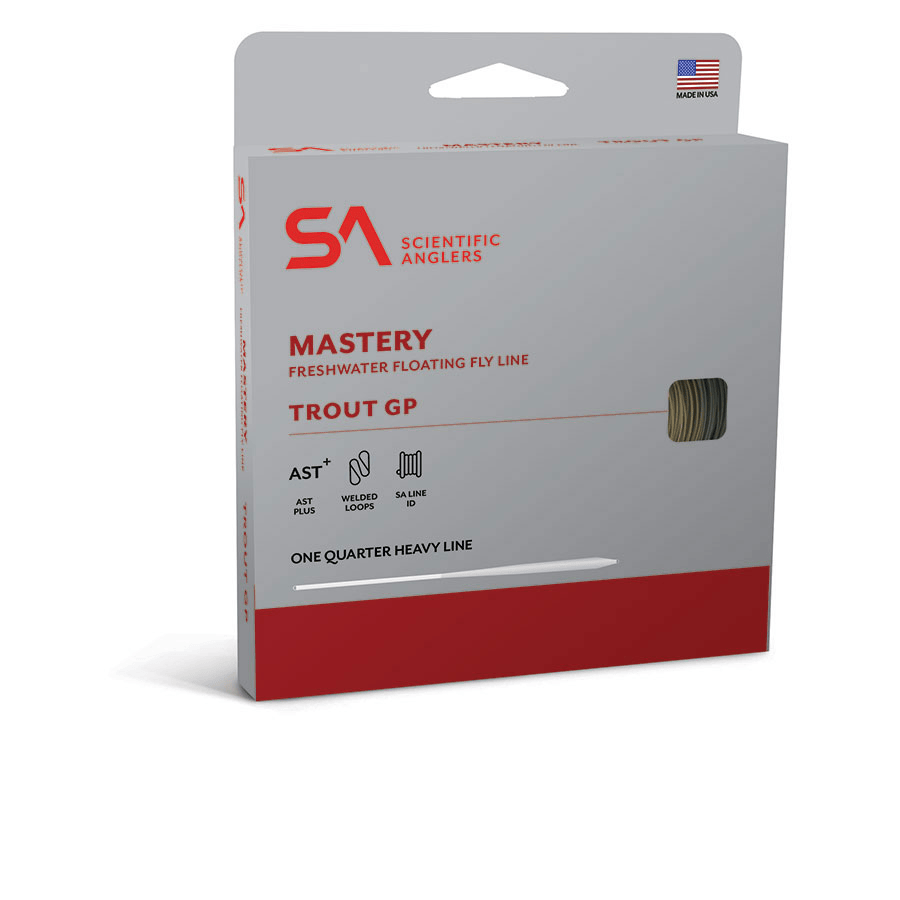 Scientific Anglers Mastery Trout GP Scientific Anglers Fly Lines Rivers and Glen Trading Co