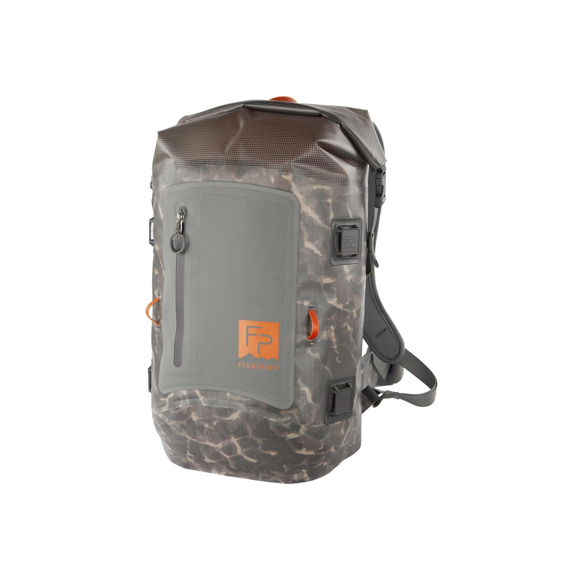 Wind River HD Roll-Top Backpack Fishpond Luggage Rivers and Glen Trading Co
