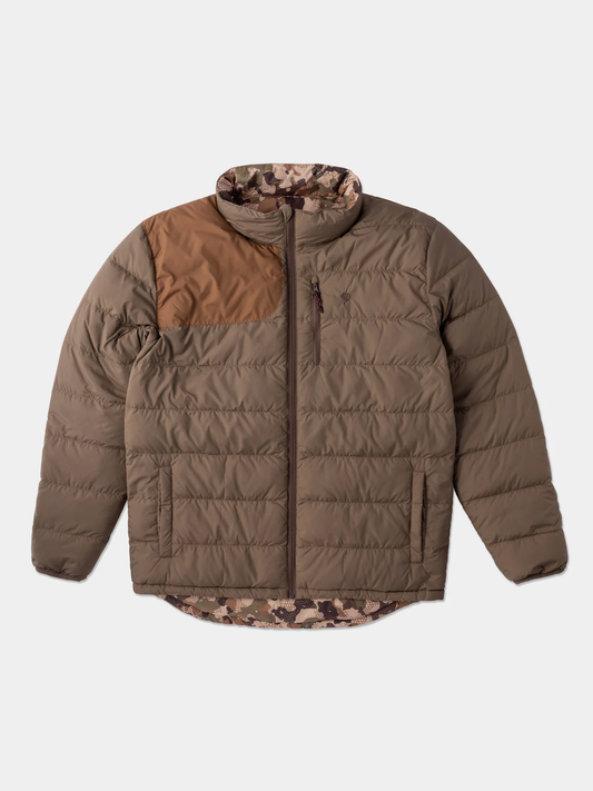 Duck Camp Reversible DryDown Jacket