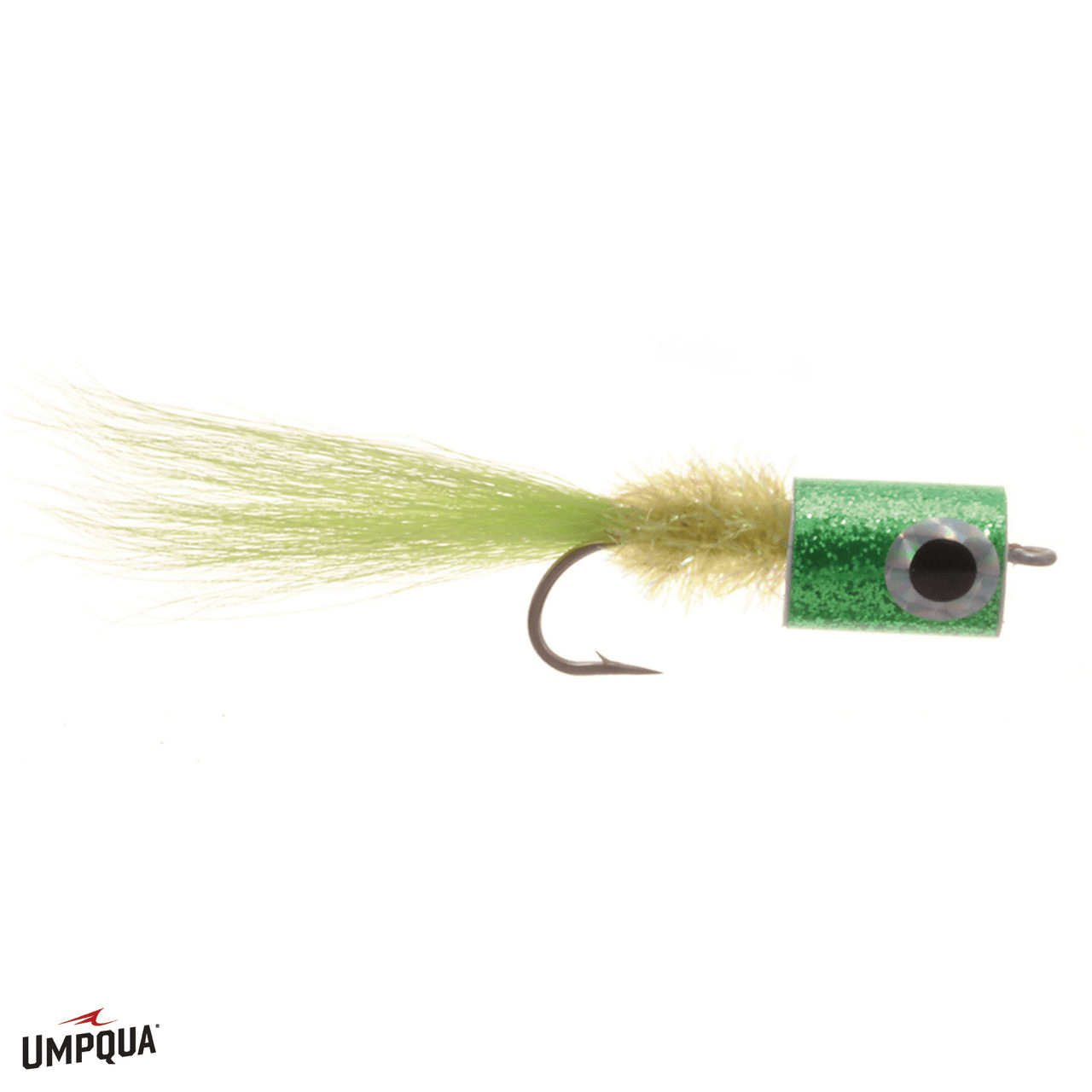 BANGER Umpqua CHARTREUSE 4/0 Flies Rivers and Glen Trading Co