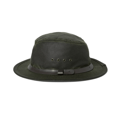 Filson Tin Cloth Packer Hat Filson Otter Green / L Headwear Rivers and Glen Trading Co