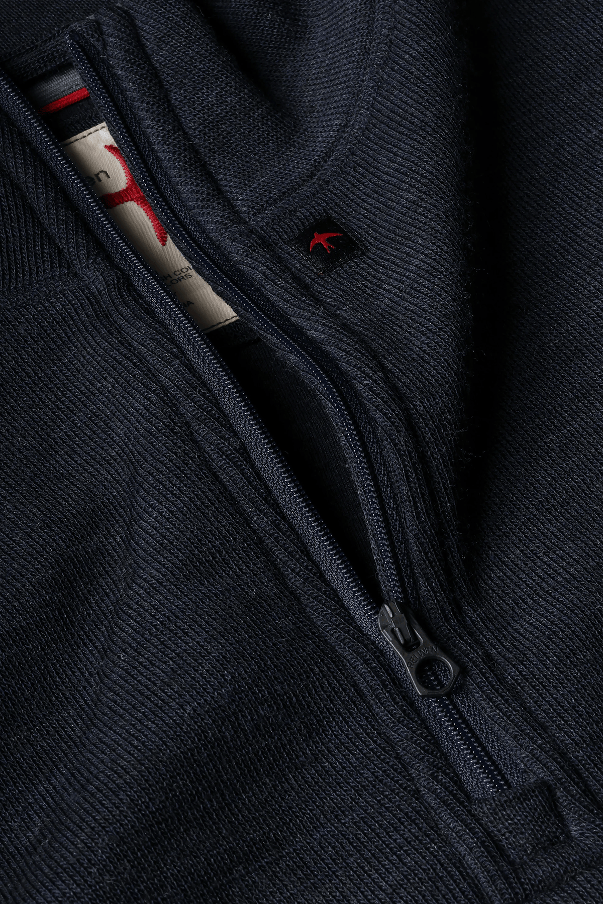 Relwen Wool/Cttn Quarter-Zip