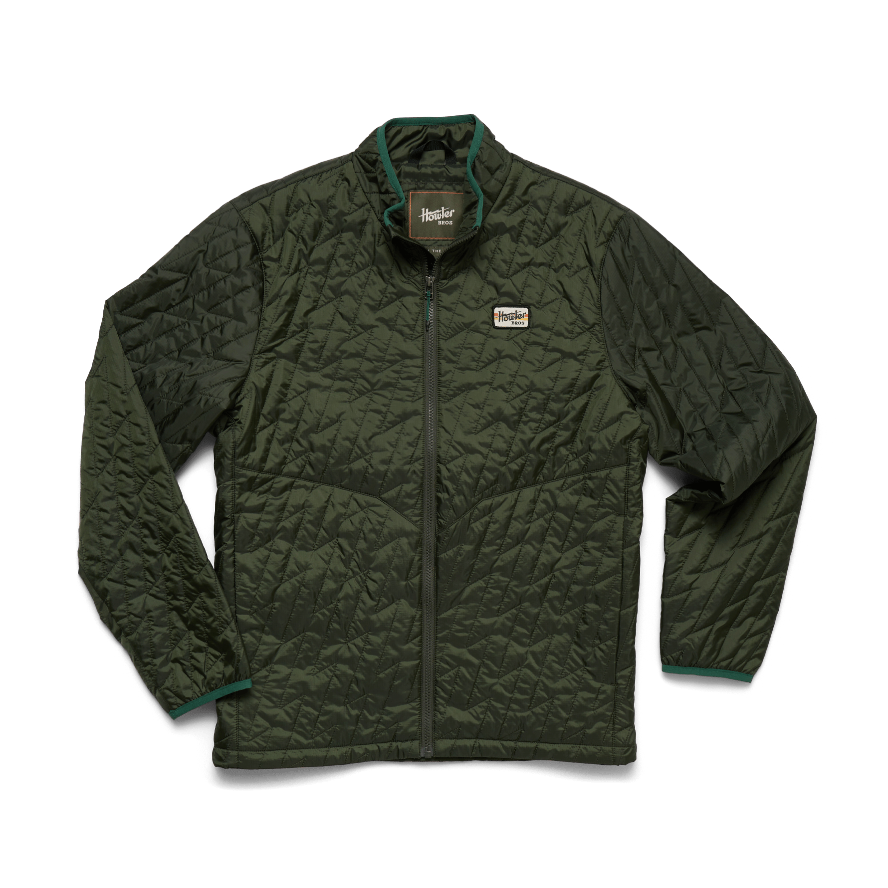 Howler Brothers Voltage Quilted Jacket Howler Brothers Pine Needle / L Men's Jackets Rivers and Glen Trading Co