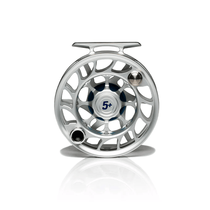 Hatch Iconic Reel Hatch Outdoors Clear/Blue / 5 Plus / Large Arbor Reels Rivers and Glen Trading Co