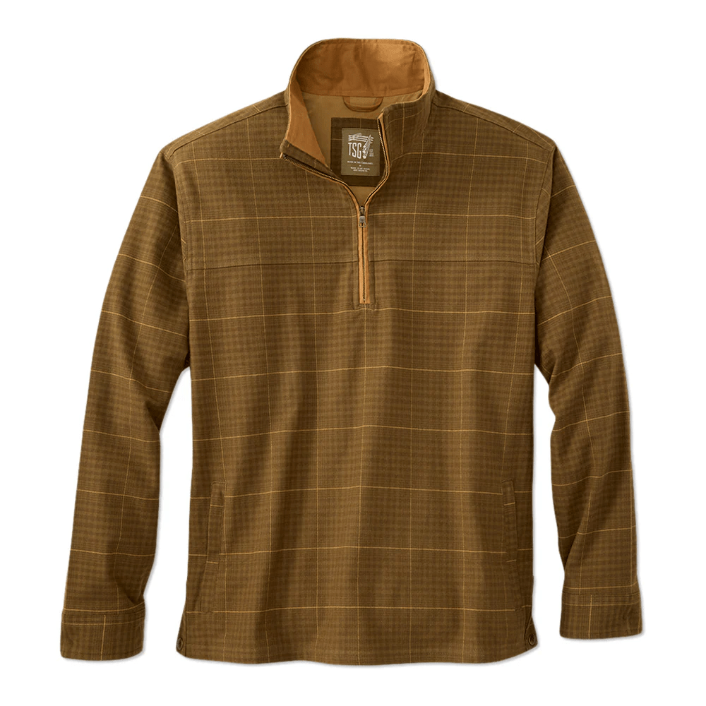 TSG Thames Flannel Pullover TSG Beech Plaid / M Men's Pullovers Rivers and Glen Trading Co