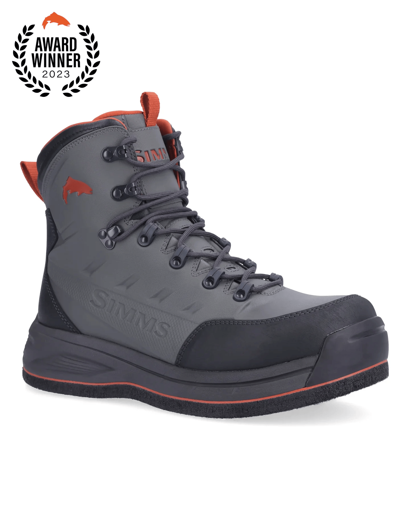 Simms Men's Freestone Boot- Felt Simms Men's Wading Boots Rivers and Glen Trading Co