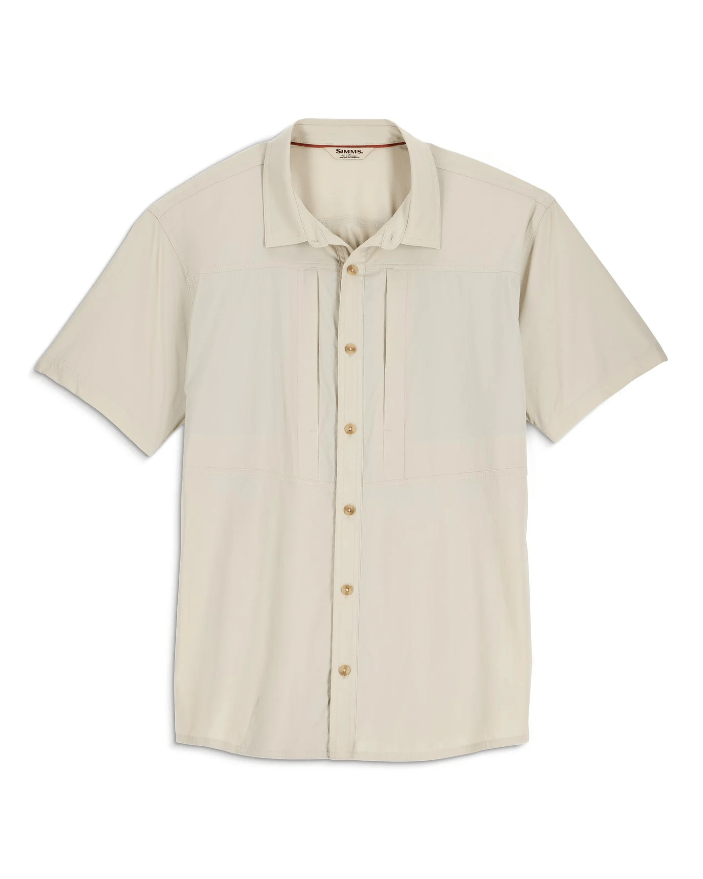 Simms Men's Stone Cold SS Shirt Simms Men's Short Sleeve Button Down Shirts Rivers and Glen Trading Co