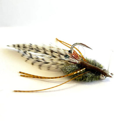 Bend-It Flies BC Crab Bend-it Flies Natural Flies Rivers and Glen Trading Co