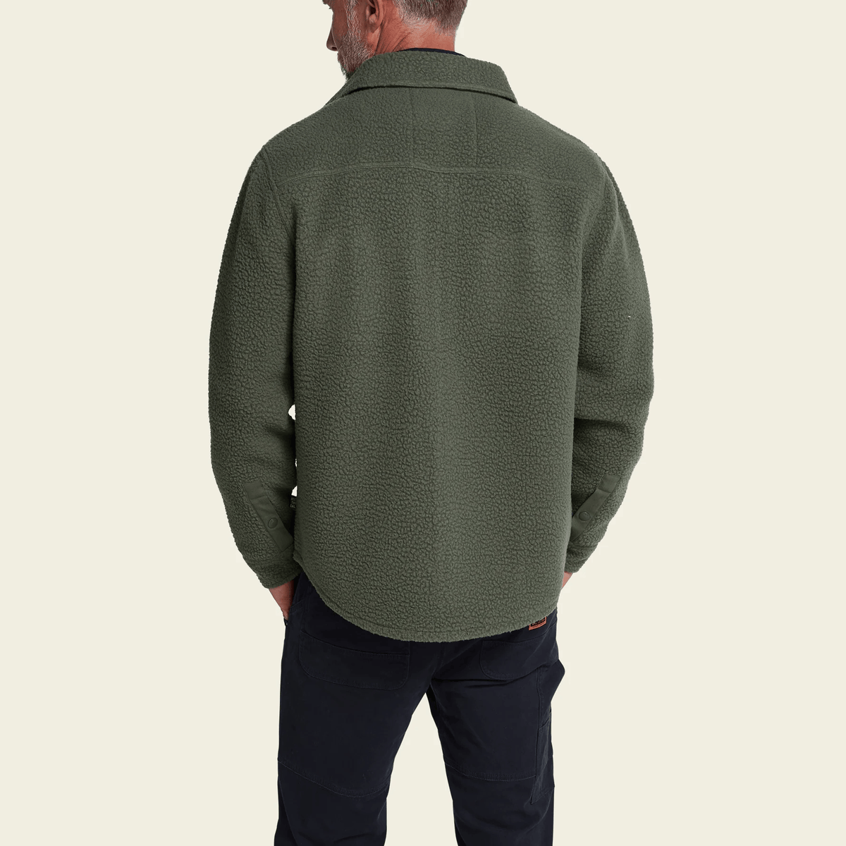 Howler Brothers Allegheny Fleece Overshirt Howler Brothers Men's Jackets Rivers and Glen Trading Co