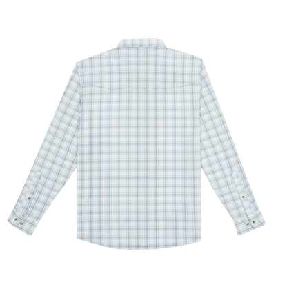 Poncho The Silver King Poncho Men's Long Sleeve Button Down Shirts Rivers and Glen Trading Co