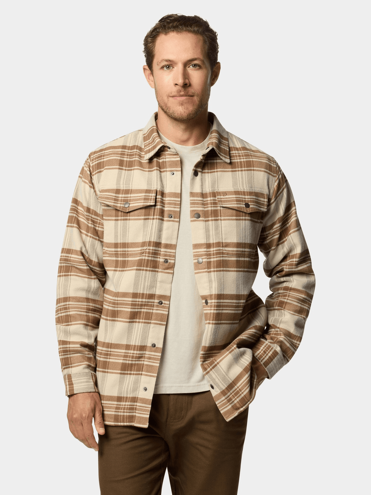 Duck Camp Campfire Shacket Duck Camp Men's Jackets Rivers and Glen Trading Co
