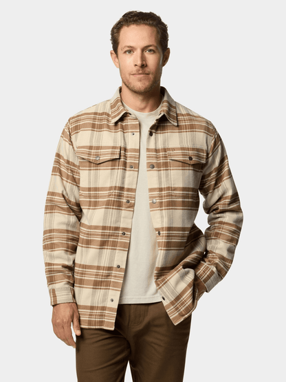 Duck Camp Campfire Shacket Duck Camp Men's Jackets Rivers and Glen Trading Co