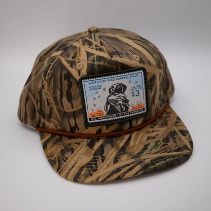 Woodley Co Duck Stamp Hat King Buck 59’-60’