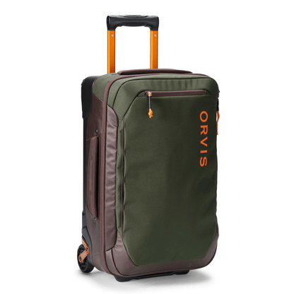 Orvis Trekkage™ LT Adventure Carry-On Roller Bag Orvis Luggage Rivers and Glen Trading Co
