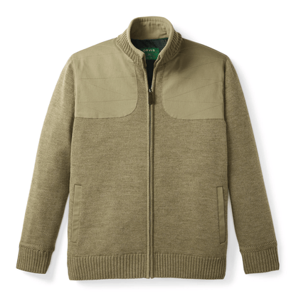 Orvis Ultimate Foul-Weather Sweater Orvis Sagewood / M Men's Pullovers Rivers and Glen Trading Co