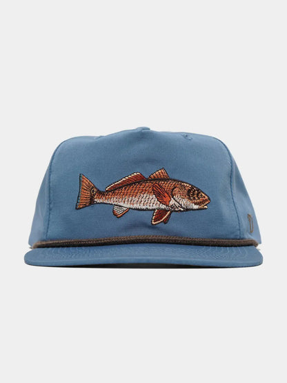 Duck Camp Redfish Hat Duck Camp Coastal Blue Headwear Rivers and Glen Trading Co