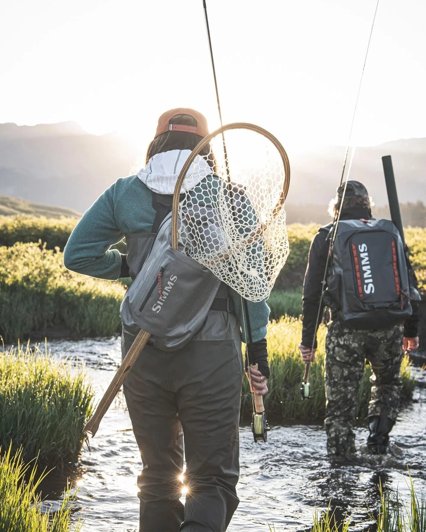 Simms Dry Creek Z Sling Pack Simms Luggage Rivers and Glen Trading Co