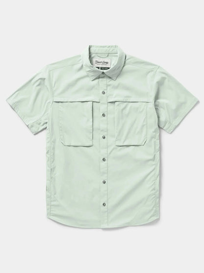 Duck Camp Men's Lightweight Fishing Shirt- SS Duck Camp Men's Short Sleeve Button Down Shirts Rivers and Glen Trading Co