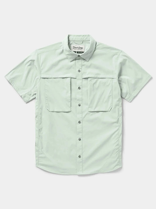 Duck Camp Men's Lightweight Fishing Shirt- SS Duck Camp Men's Short Sleeve Button Down Shirts Rivers and Glen Trading Co