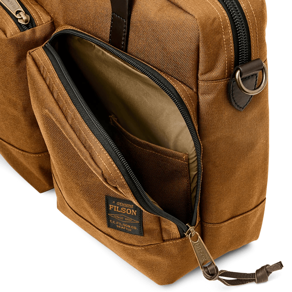 Filson Dryden Briefcase Filson Luggage Rivers and Glen Trading Co