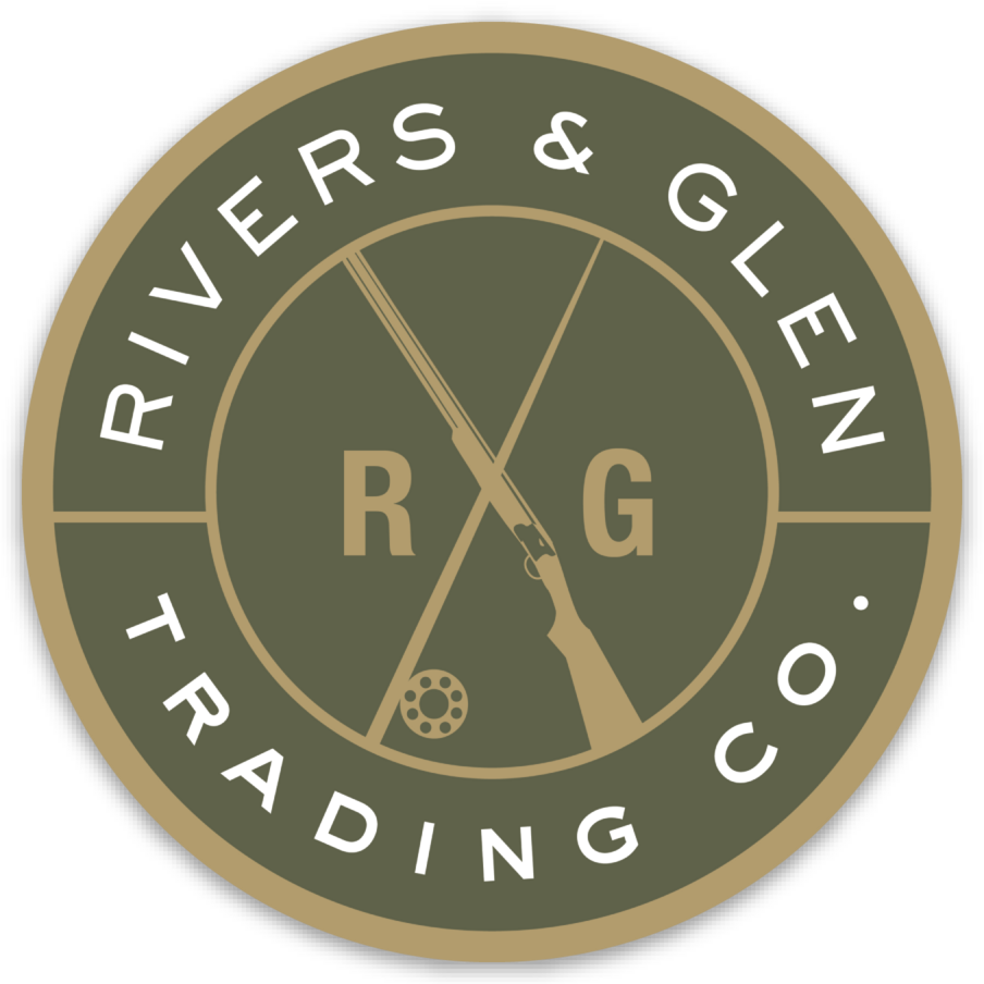 R&G Logo Stickers - Rivers & Glen Trading Co.