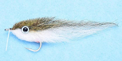FINGER MULLET Enrico Puglisi #1/0 Flies Rivers and Glen Trading Co