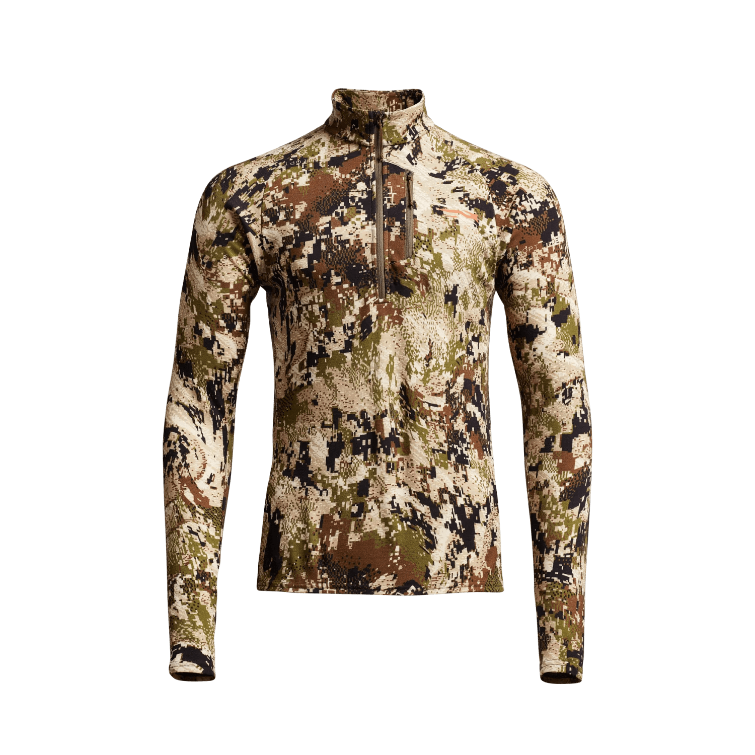 Sitka Core Merino 220 Half-Zip Sitka Optifade Subalpine / M Men's Hunting Jackets Rivers and Glen Trading Co