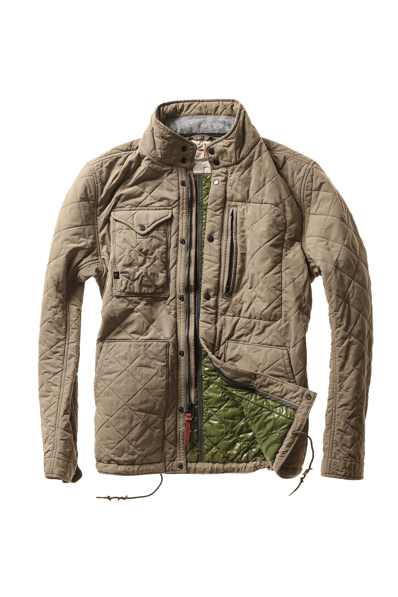 Relwen Quilted Tanker Relwen Barley / XL Men's Jackets Rivers and Glen Trading Co