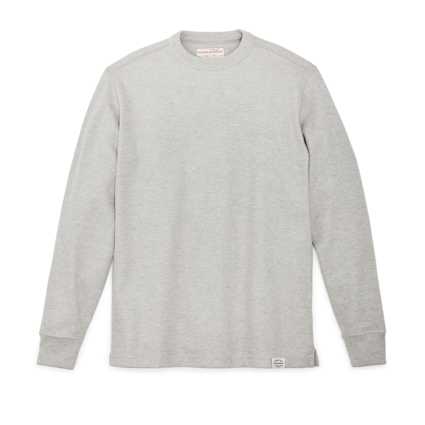 Filson Waffle Knit Thermal Crewneck