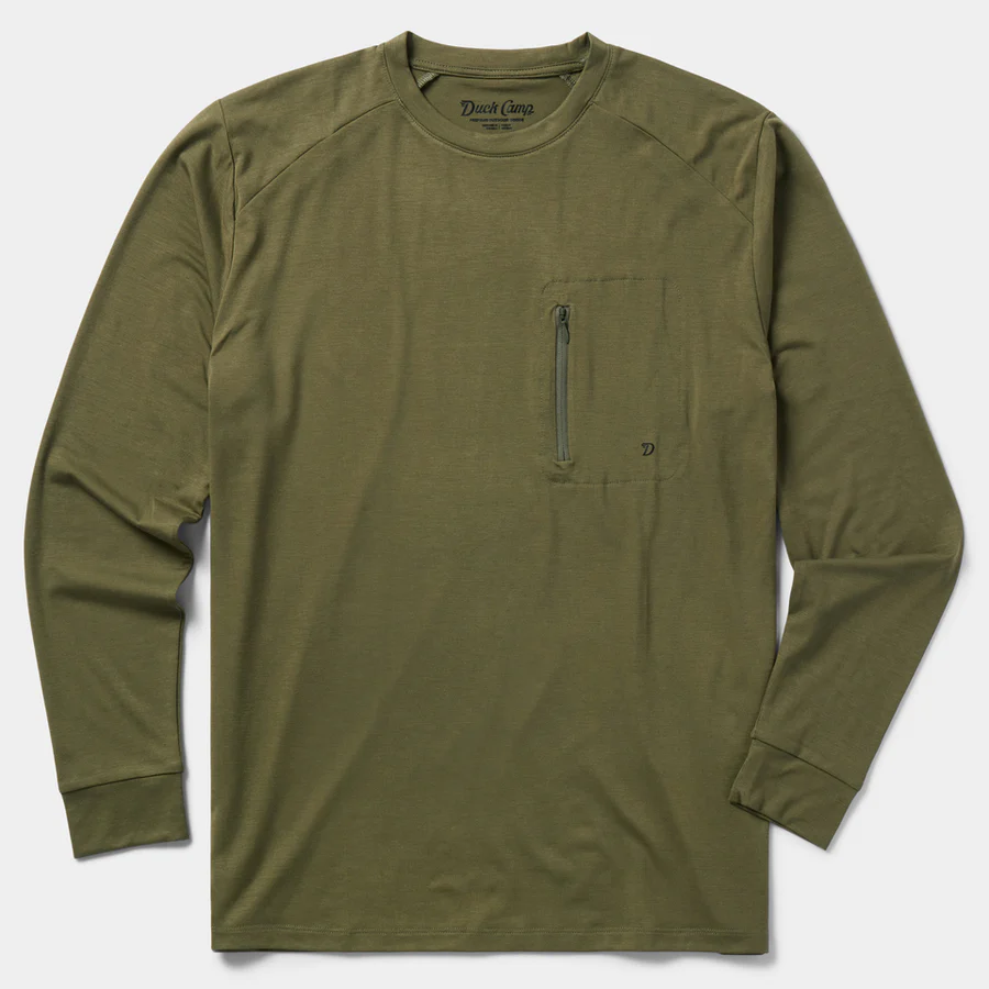 Lightweight Bamboo Crew - Rivers & Glen Trading Co.