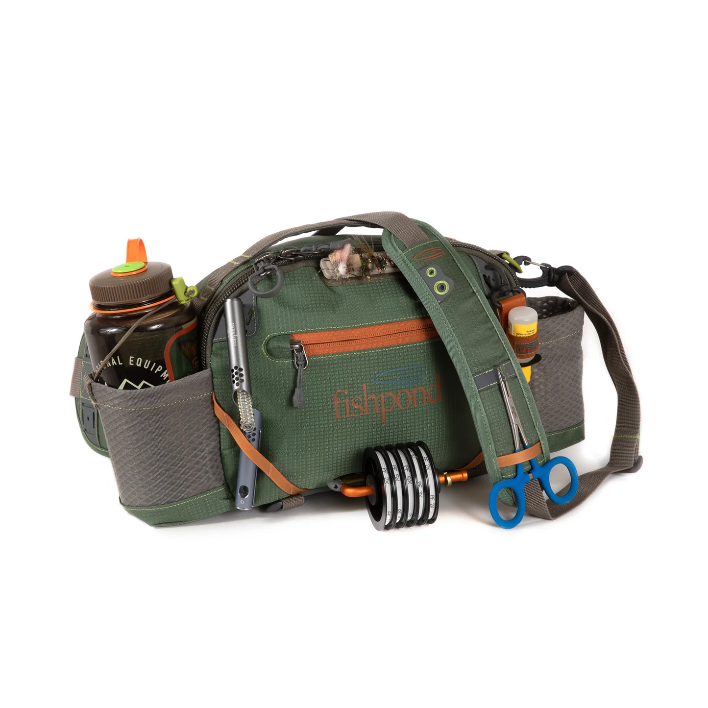 Fishpond Elkhorn Lumbar Pack Tortuga - Rivers & Glen Trading Co.