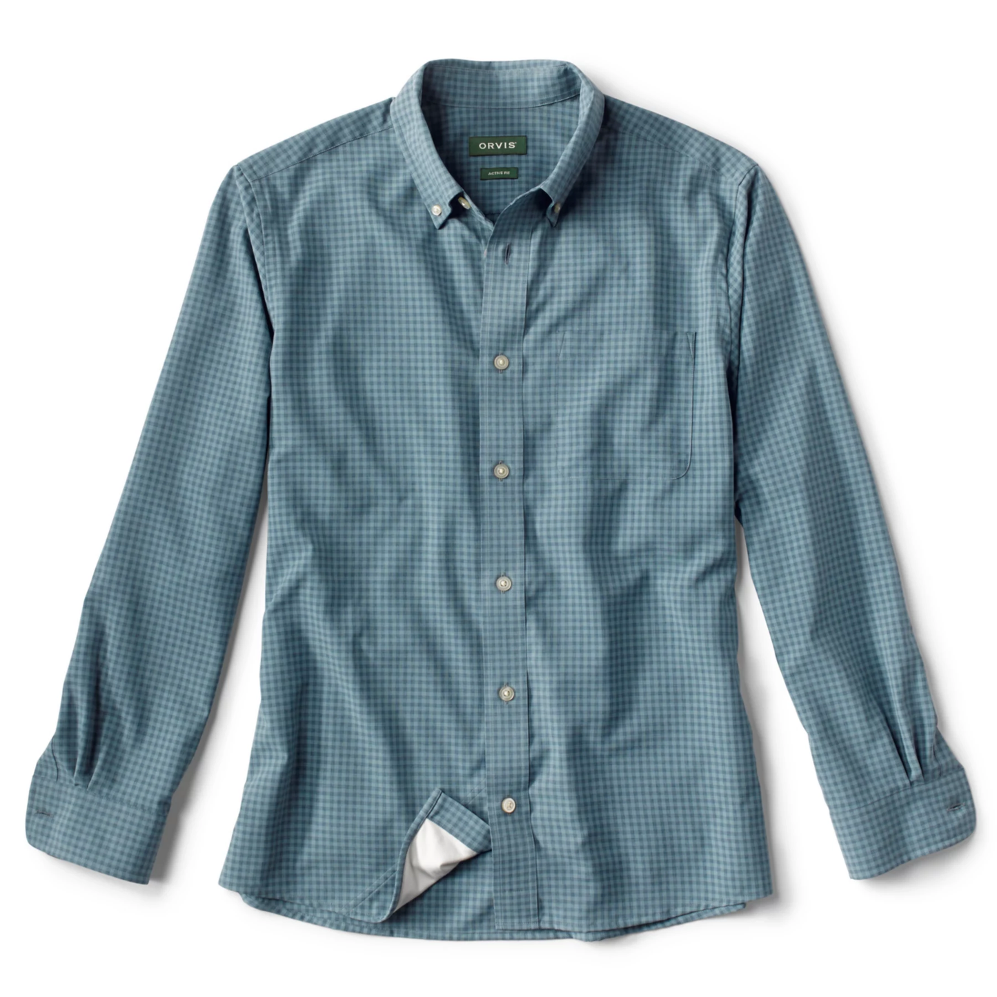 Out-Of-Office Comfort Stretch Long-Sleeved Shirt - Rivers & Glen Trading Co.