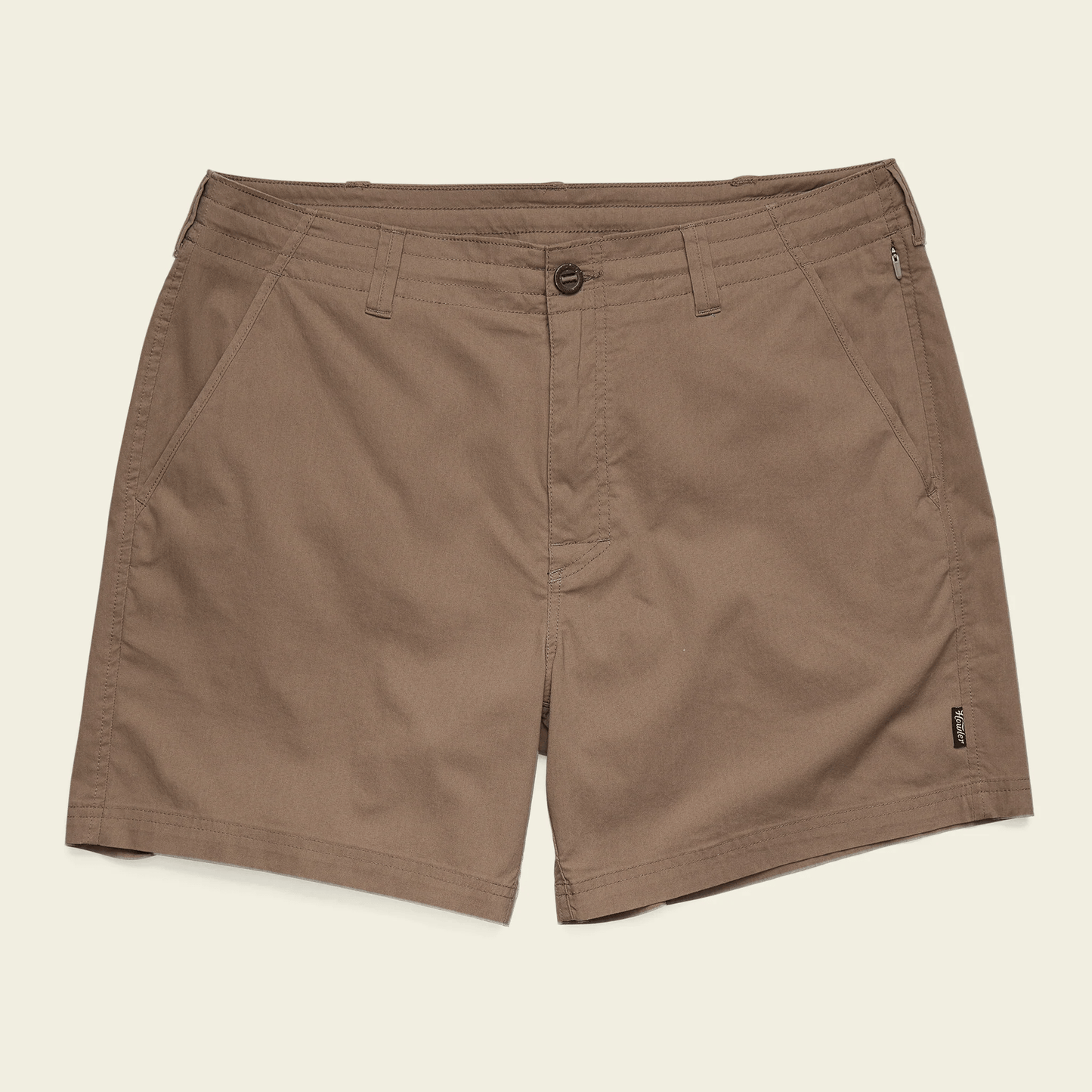 Howler Brothers Horizon Walk Shorts 6" Howler Brothers Taupe / 33 Men's Shorts Rivers and Glen Trading Co