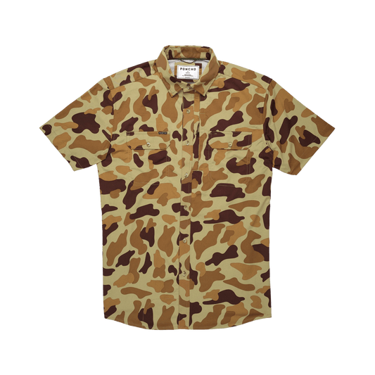 Poncho The Pato Poncho Men's Short Sleeve Button Down Shirts Rivers and Glen Trading Co