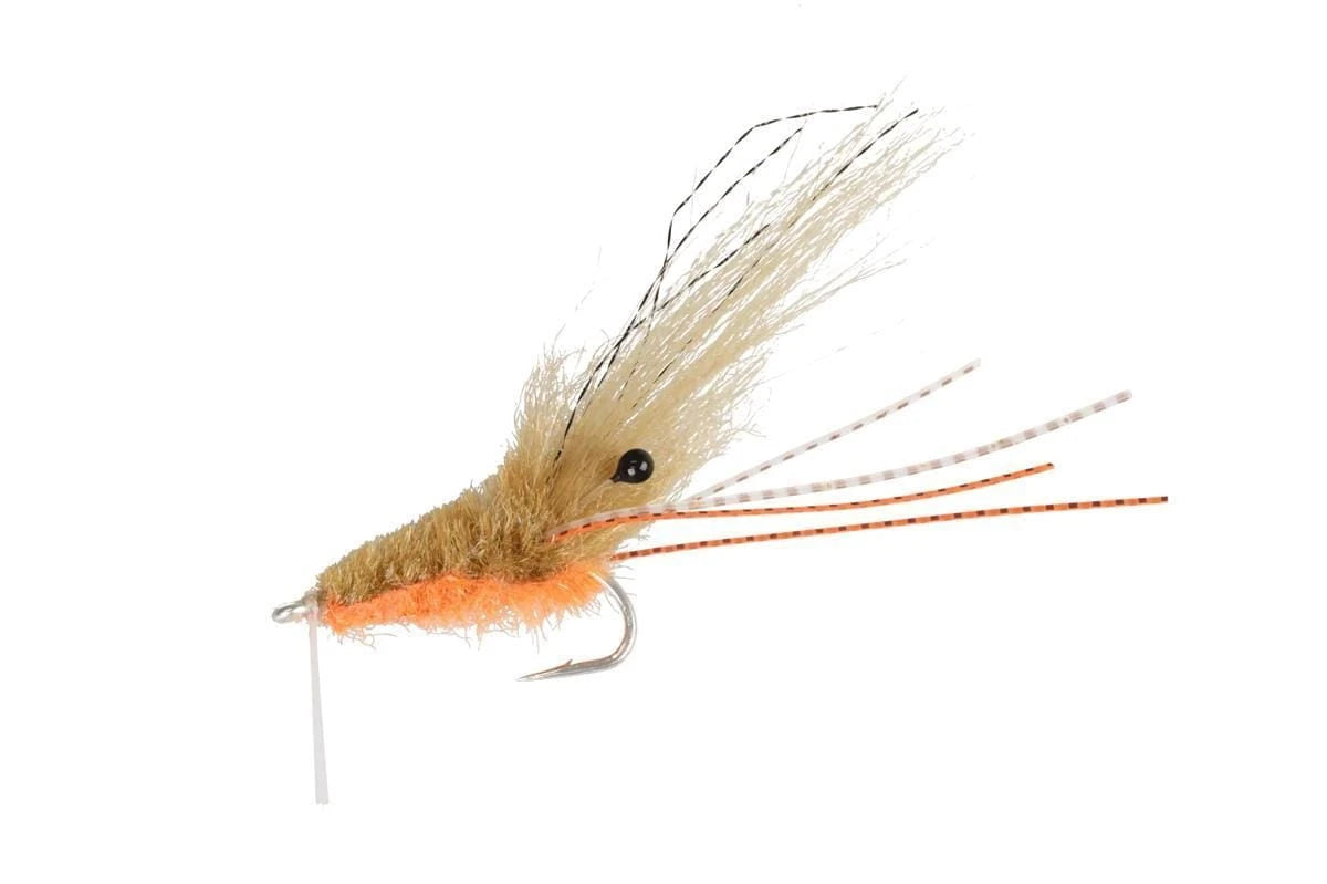 EP ULTRA SHRIMP Enrico Puglisi TAN - #1 Flies Rivers and Glen Trading Co