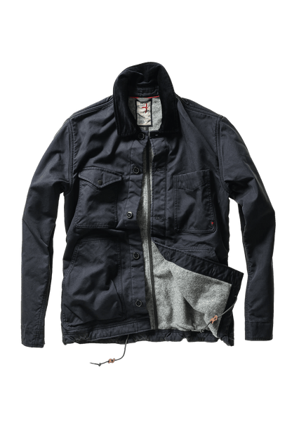 Relwen Pile-Lined Chore Coat Relwen Men's Jackets Rivers and Glen Trading Co