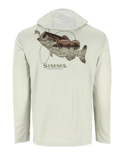 Simms Tech Hoody Artist Series Simms Burnished Clay Lake Nomad / M Men's Hoodies Rivers and Glen Trading Co
