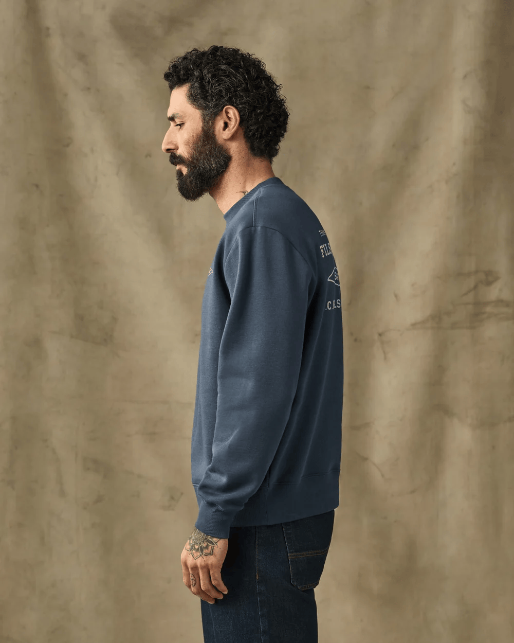 Filson Diamond Graphic Crewneck Sweatshirt