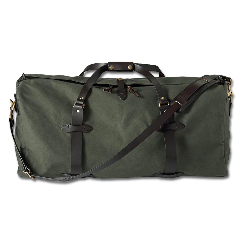 Filson Large Duffle Bag Otter Green - Rivers & Glen Trading Co.