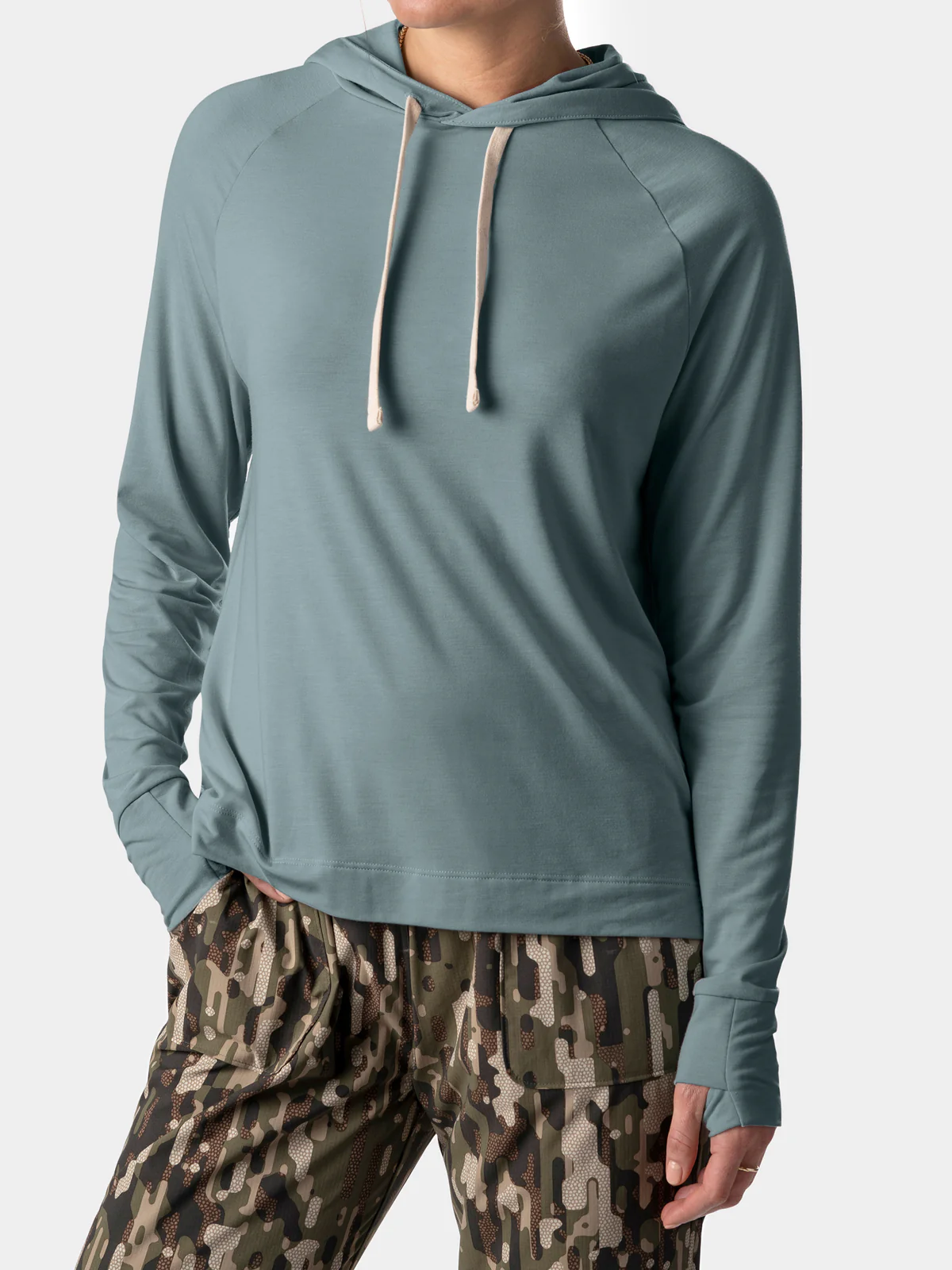 W's Lightweight Bamboo Hoodie