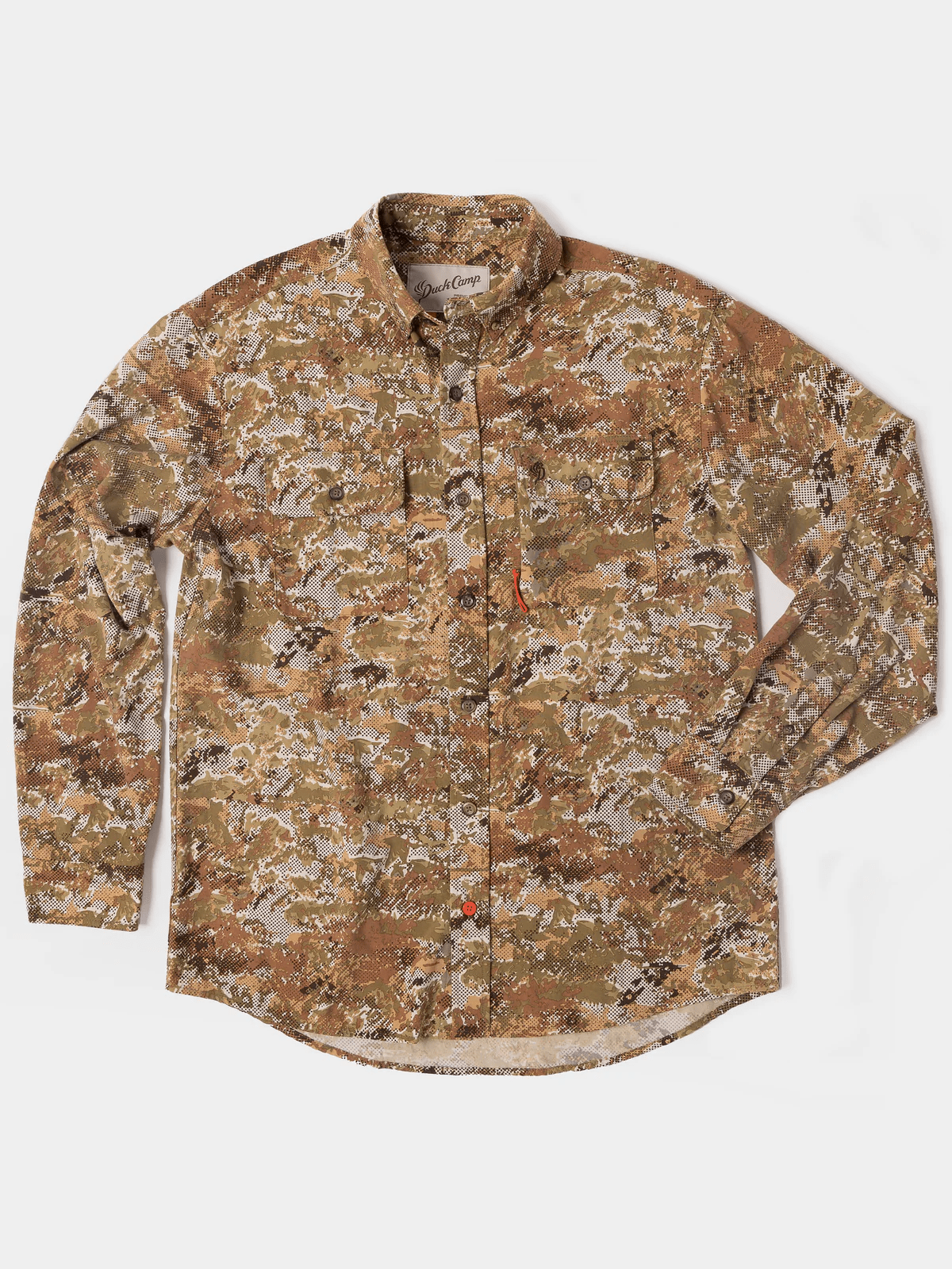 Duck Camp Lightweight Long Sleeve Hunting Shirt Duck Camp Midland 2.0 / L Men's Long Sleeve Hunting Shirts Rivers and Glen Trading Co