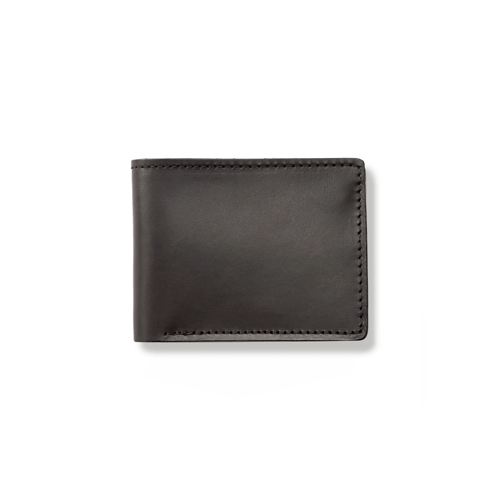 Filson Bridle Leather Bi-fold Wallet Filson Wallets Rivers and Glen Trading Co