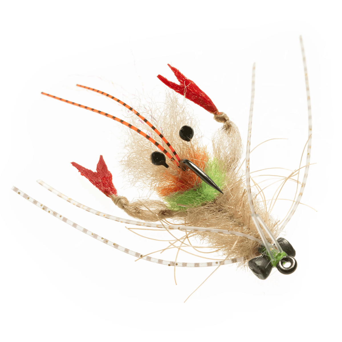 EP SCAMPI Enrico Puglisi TAN - #2 Flies Rivers and Glen Trading Co