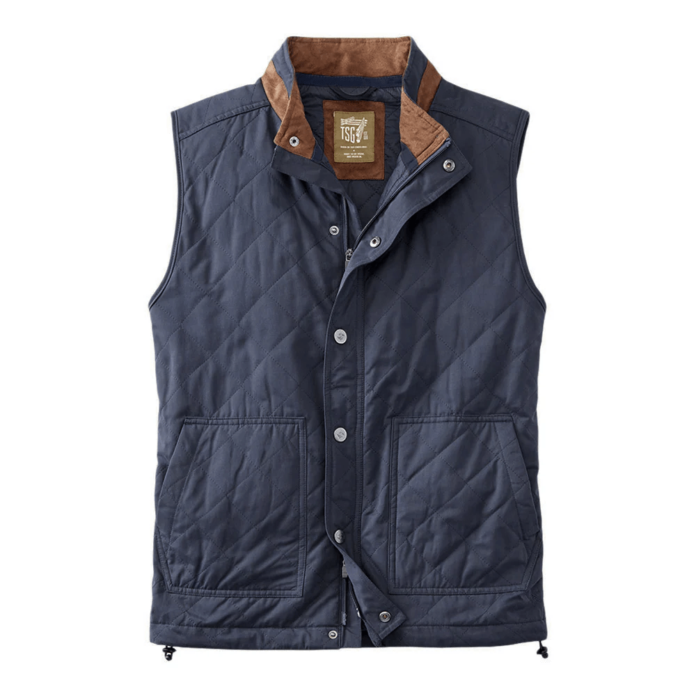 TSG Ansel Quilted Vest TSG Royal Navy / XXL Men's Vests Rivers and Glen Trading Co