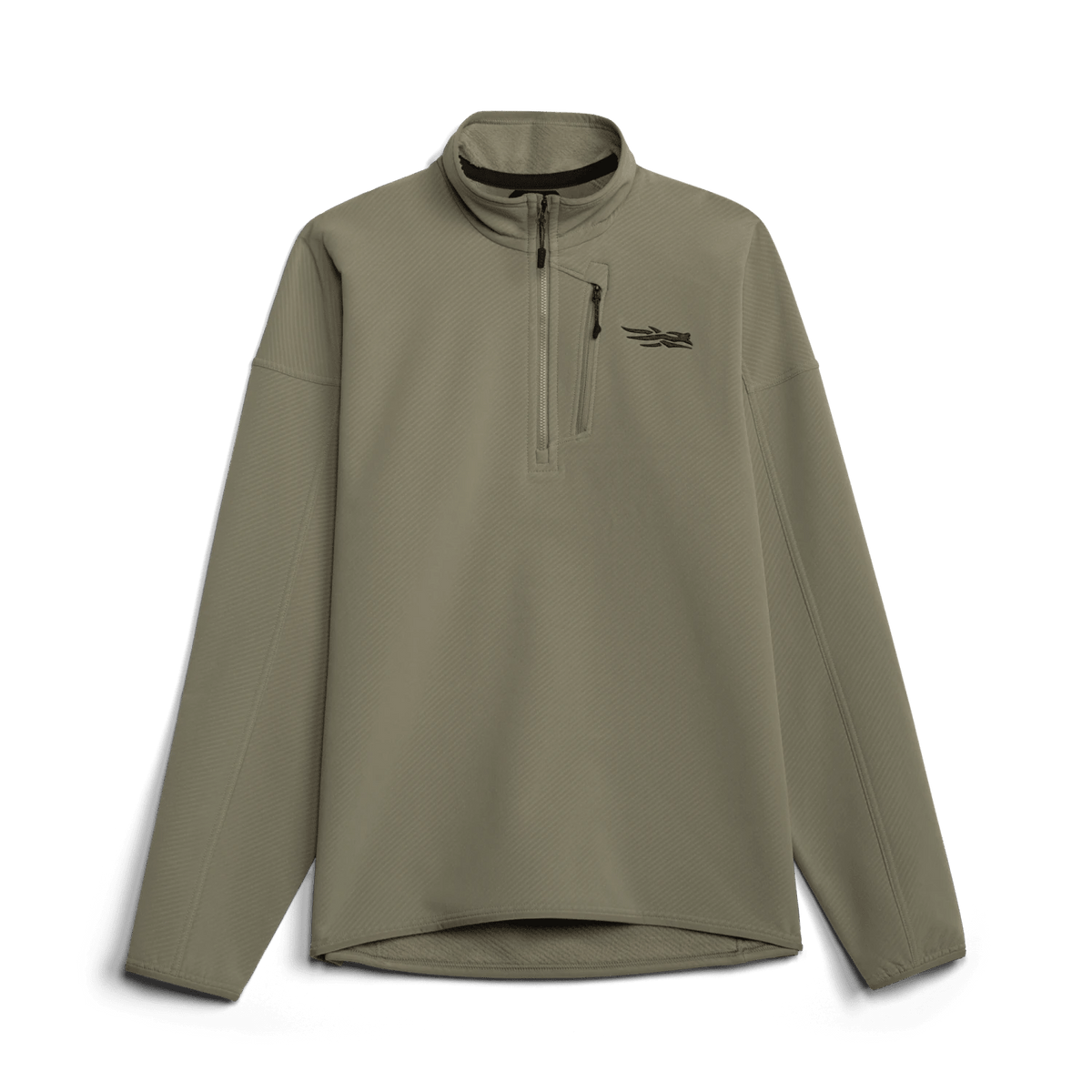 Sitka Alpha Fleece 1/4 Zip Pullover Sitka Men's Hunting Jackets Rivers and Glen Trading Co